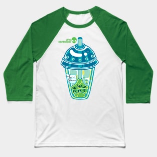 Ufo Espresso Baseball T-Shirt